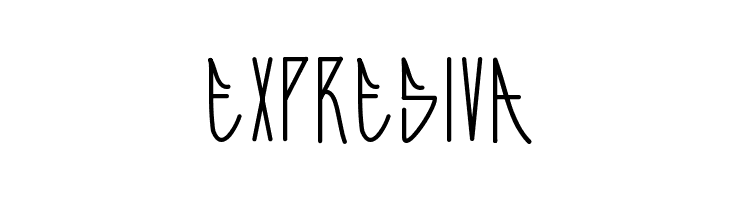 Expresiva  Free Fonts Download