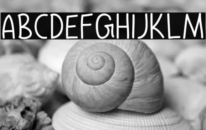 Express Christmas Font examples