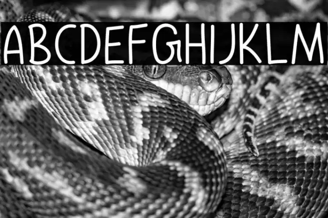 Express Christmas Font examples