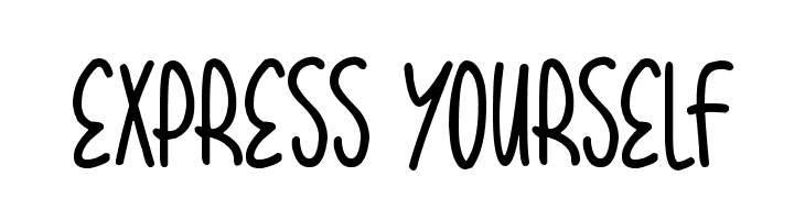 Express Yourself  font caratteri gratis