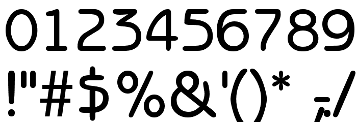 ExpressDecoGothicSSK Font OTHER CHARS