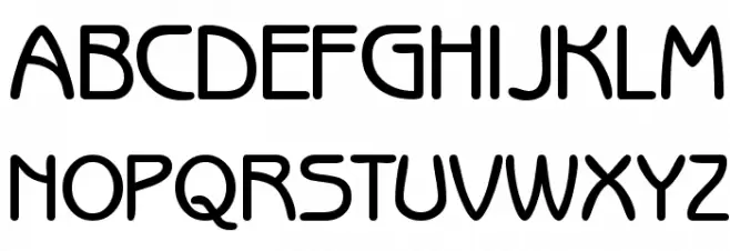 ExpressDecoGothicSSK Schriftart Groß