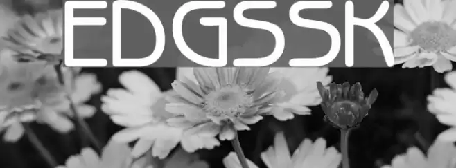 ExpressDecoGothicSSK 字体 examples