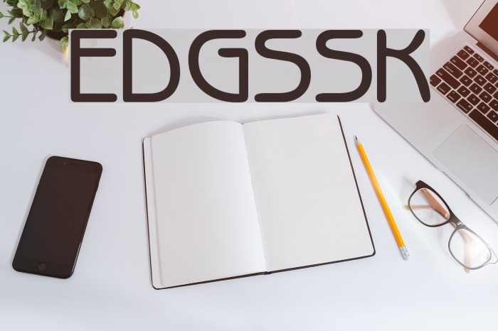 ExpressDecoGothicSSK Font examples