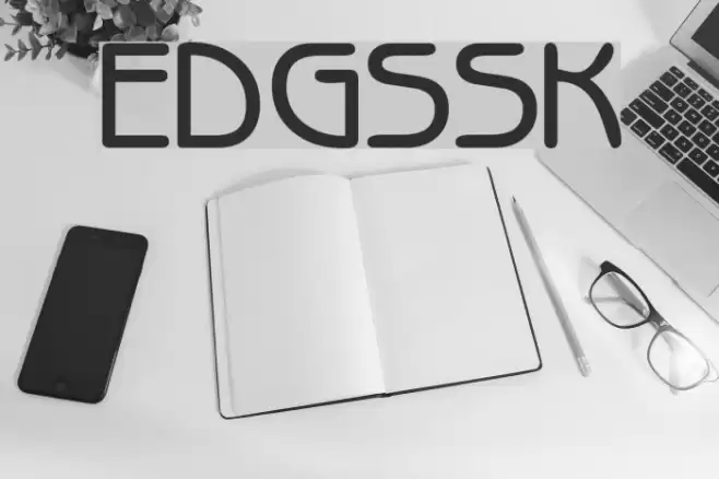 ExpressDecoGothicSSK 字体 examples