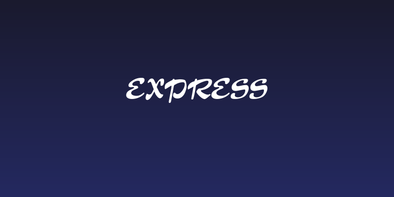 Express Social Header