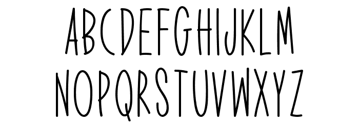Expression Exchange Font UPPERCASE