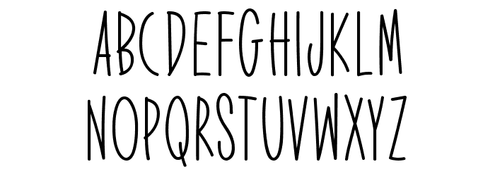 Expression Exchange Font LOWERCASE