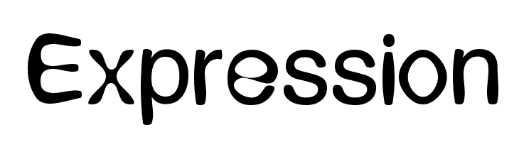 Expression Font