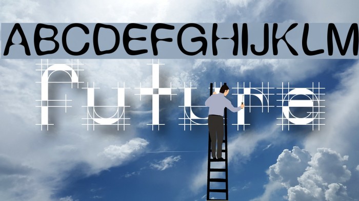 Expression Font examples