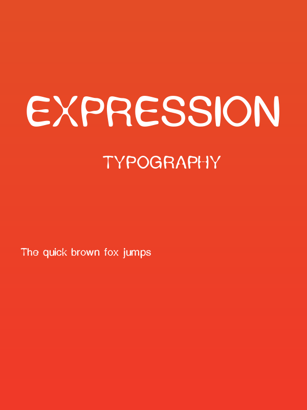 Expression Poster