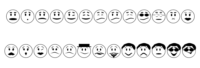 Expressionism JL Font LOWERCASE