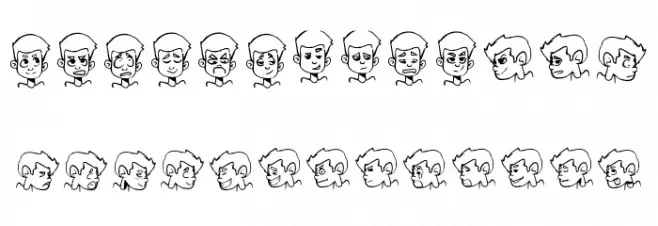 Expressions Regular फ़ॉन्ट अपरकेस