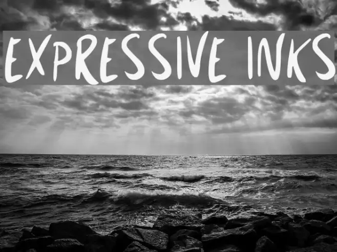 Expressive Inks Example 1