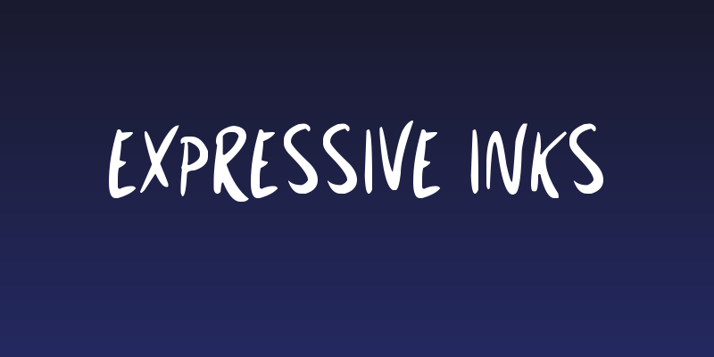 Expressive Inks Social Header