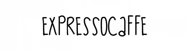 ExpressoCaffe  baixar fontes gratis