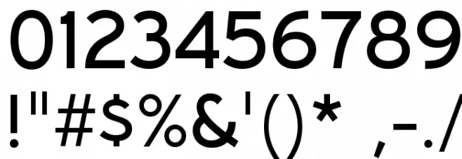 ExpresswayRg-Regular Font OTHER CHARS