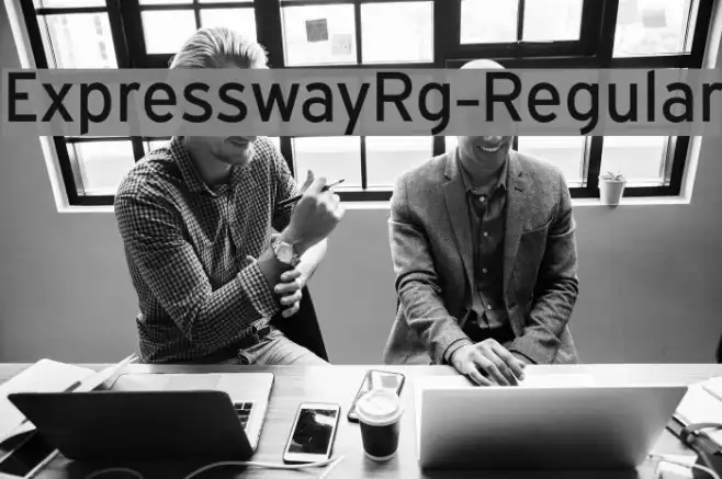 ExpresswayRg-Regular Example 3