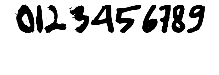 Expro Type Font OTHER CHARS