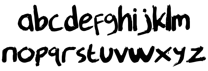 Expro Type Font LOWERCASE