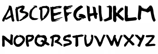 ExproType Шрифта ВЕРХНИЙ