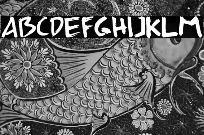 ExproType Font examples