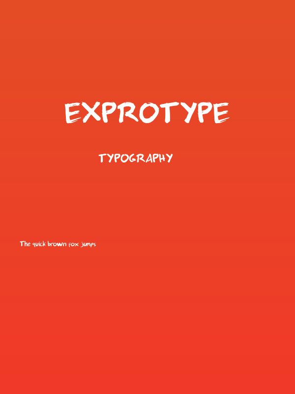 ExproType Poster