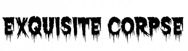 Exquisite Corpse  font caratteri gratis