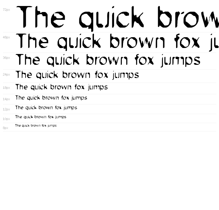 Exsect Regular Waterfall