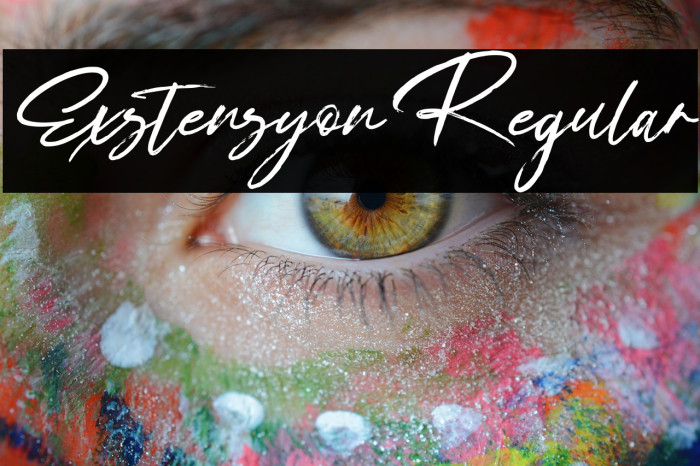 Exstensyon Regular Example 2