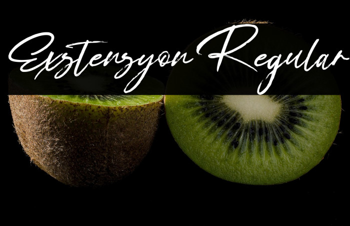 Exstensyon Regular Example 3