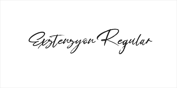 Exstensyon Regular Logo