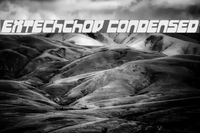 Extechchop Condensed Example 1