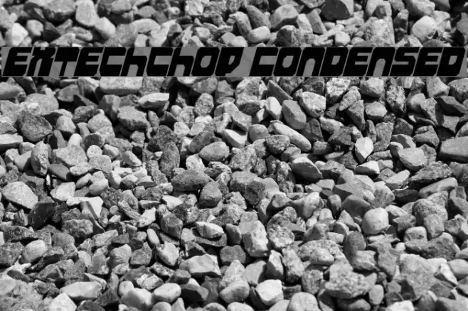 Extechchop Condensed Example 2