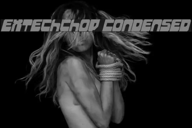 Extechchop Condensed Example 3