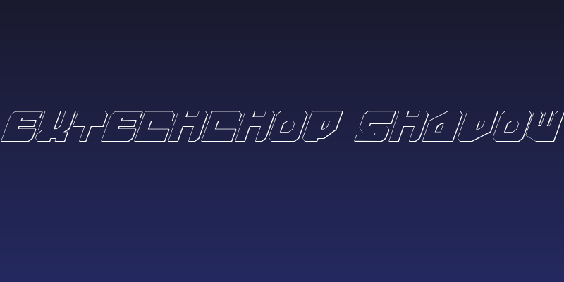 Extechchop Shadow Social Header