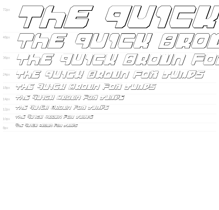 Extechchop Shadow Waterfall