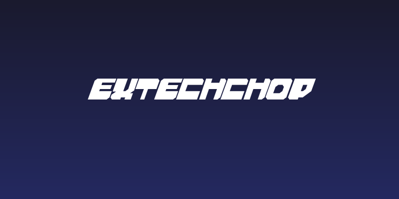 Extechchop Social Header
