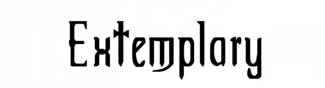 Extemplary  Fuentes Gratis Descargar