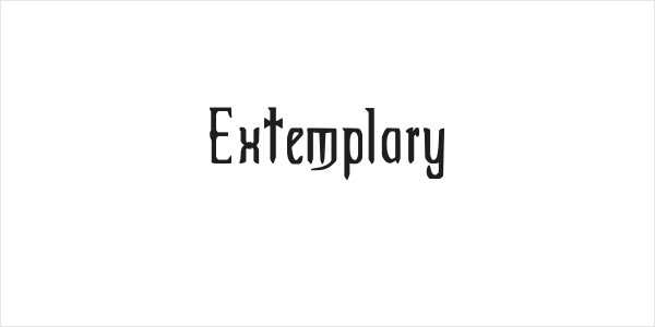 Extemplary Logo