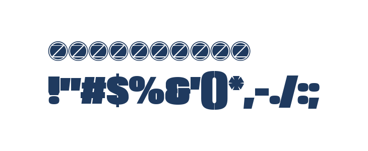 Extenda 70 Peta Other Characters