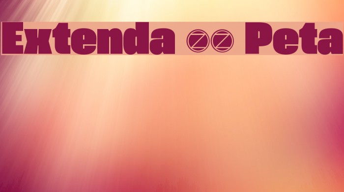 Extenda 70 Peta Example 2