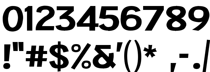 Extended Play Font OTHER CHARS
