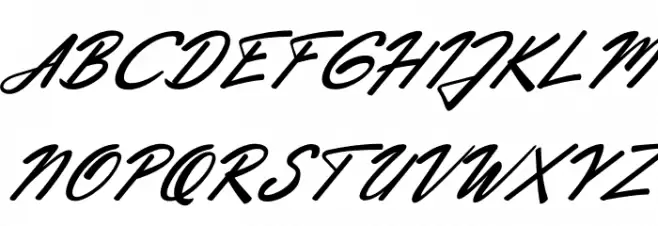 Extendo Italic Polices MAJUSCULES