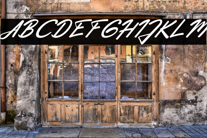 Extendo Italic Example 2