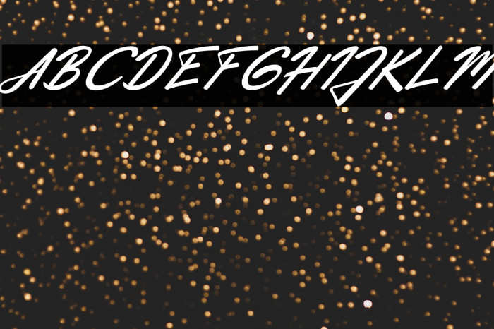 Extendo Italic Example 3