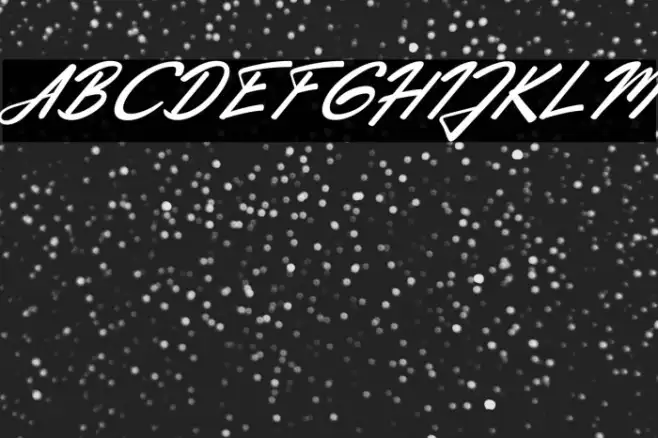 Extendo Italic Example 3