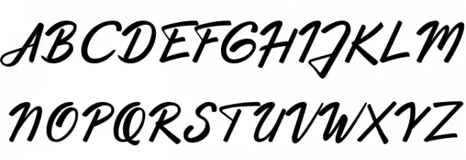 Extendo Font Litere mari