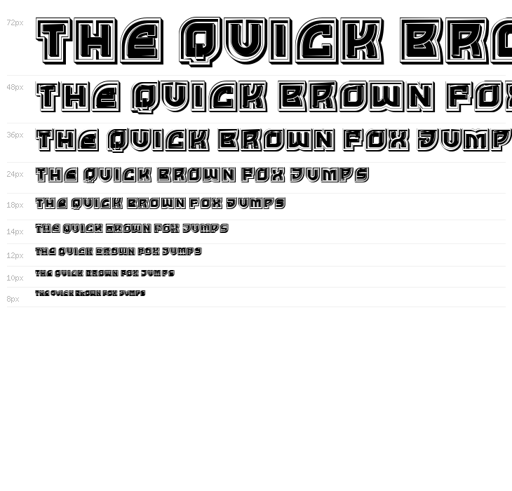 Exterior Filled Regular Waterfall