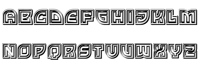 Exterior Regular Font OTHER CHARS